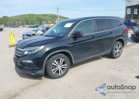 2017 Honda Pilot Ex-L z USA, uszkodzony, nr VIN 5FNYF6H60HB075761